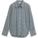 Tom Tailor - Overhemdblouse met patroon - Maat 36 - teal offwhite geometric design