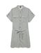 VERO MODA Vmbumpy Ss Short Shirt Dress Wvn Ga Noos