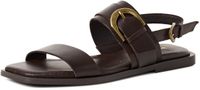 Tamaris - Dames - Sandalen - Bruin - Maat 39