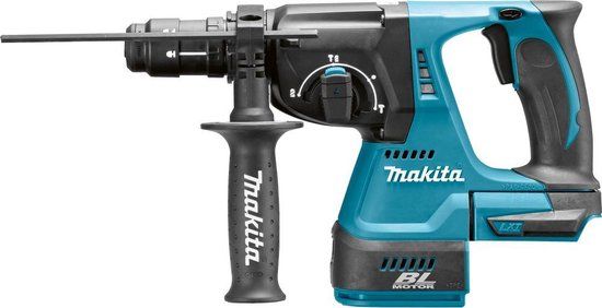 Makita DHR243ZJV - 18V Combihamer - Incl. Koffer - 0088381678384