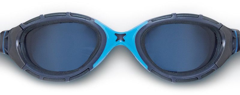 Zoggs Predator Flex Goggles L - grey/grey/smoke