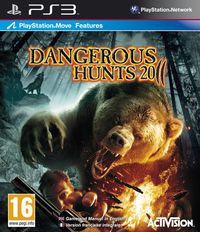 Activision Cabela's Dangerous Hunts 2011 - PlayStation 3