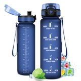 Drinkfles, KollyKolla Sportwaterfles voor kinderen, meisjes, sport, school, fietsen, 1 liter