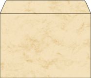 SIGEL DU203 enveloppen marmer beige, C5, 25 stuks, met rubber
