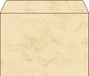 SIGEL DU203 enveloppen marmer beige, C5, 25 stuks, met rubber