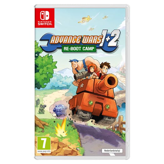 Merkloos Advance Wars 1+2: Re-Boot Camp - Nintendo Switch - Strategy Game