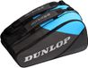 Dunlop FX Performance Racketbag Unisex Sporttas Cyaan / Metal