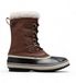 Sorel 1964 Pac Bottes en cuir marron pour homme
