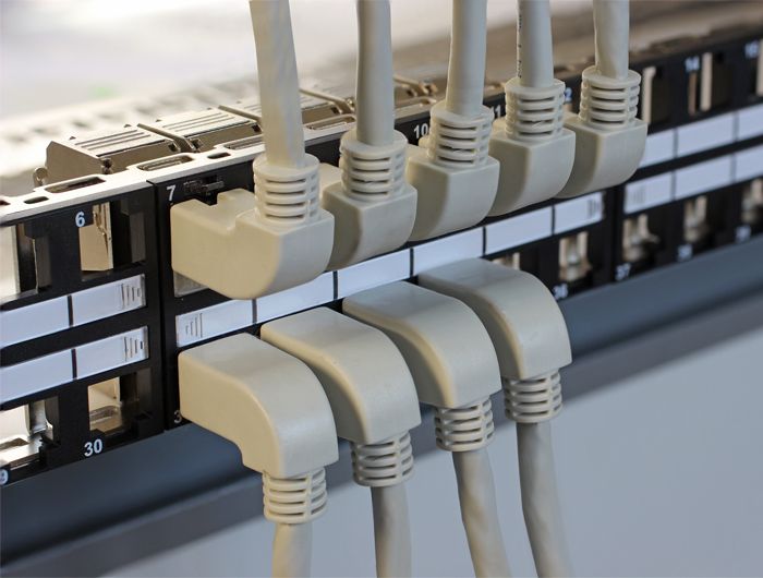Delock 0.5m Cat.6 SSTP netwerkkabel Grijs