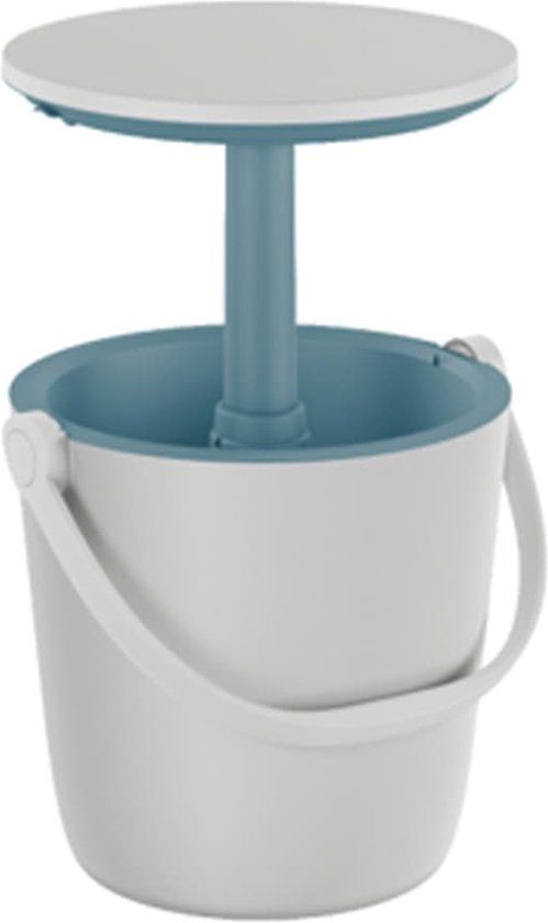 Keter Go Bar Bijzet Tuintafel - 38x38x37,5cm - Wit