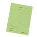 Herlitz 11076460 Verzamelmap A4, gerecycled karton, 320 g/m², 10 stuks, lichtgroen