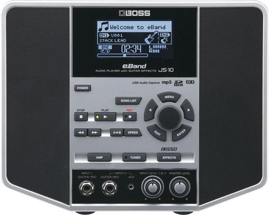 Boss JS-10 - Engels - 4957054501273