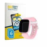 BROTECT - Screenprotector voor Dwfit H39 1.4" - Folie Beschermfolie transparant 6 Stuks