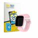 BROTECT - Screenprotector voor Dwfit H39 1.4" - Folie Beschermfolie transparant 6 Stuks