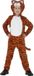Smiffys Tijger Kinder Kostuum - Unisex - Polyester - Oranje/Zwart - 6 jaar