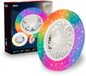 Briloner Tuulentin A - Plafondventilator met LED-verlichting, RGB, Ø48,5cm, Wit