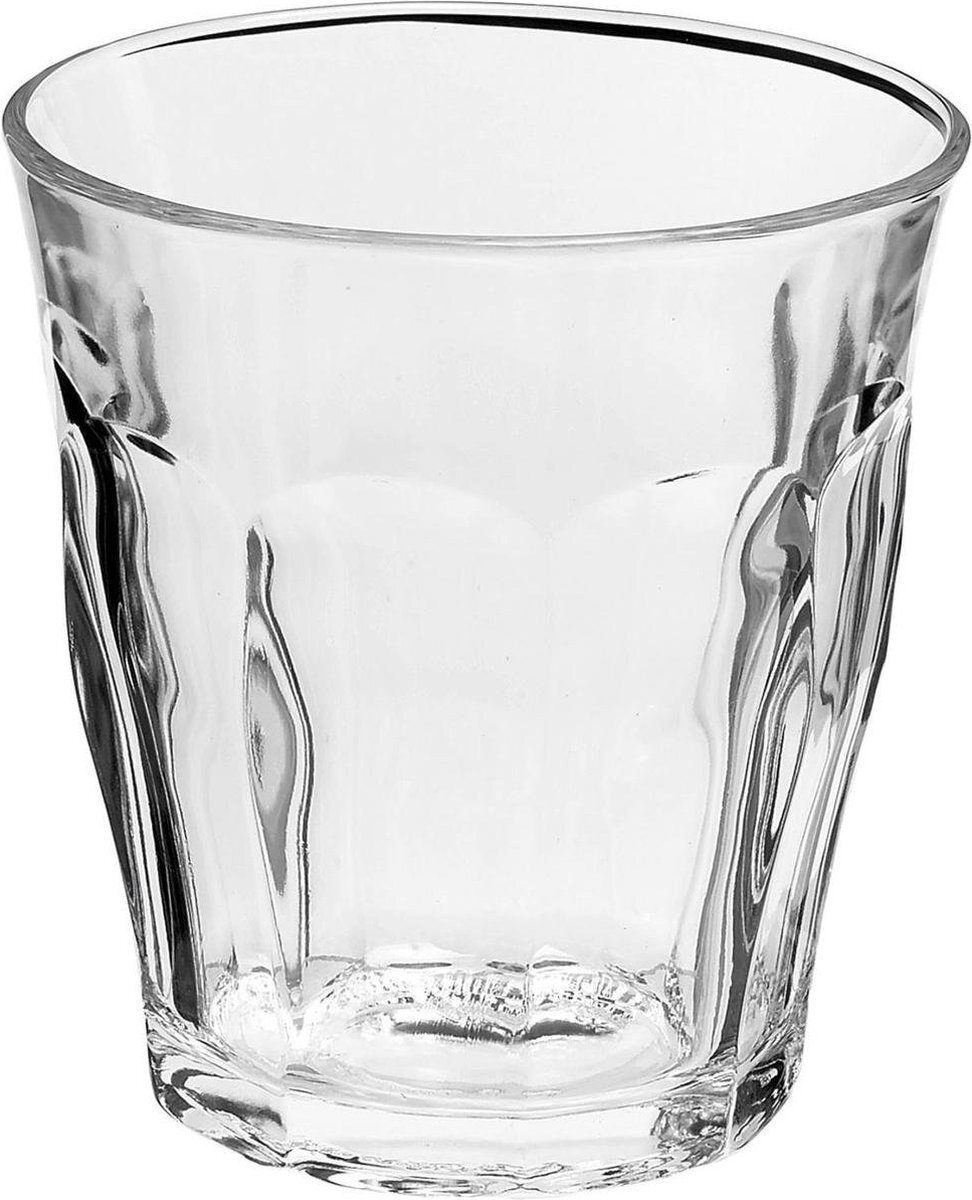 borvat Borvat® | kleine Espresso Waterglas | 90 ml | Gehard glas | 12 stuks