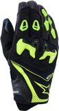 Alpinestars SP-R Pro Motorhandschoenen Zwart/neon-geel 2XL