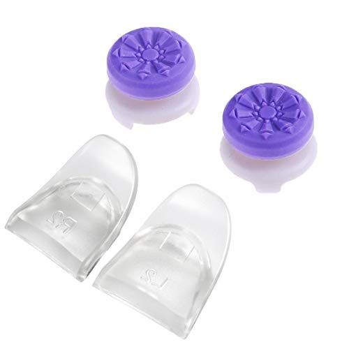 ANDERK Silicone Thumb Stick Grips Cap Cover voor PS4-controllers