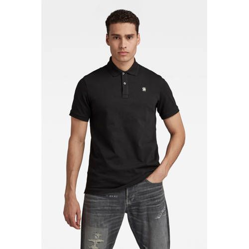 G-Star RAW Dunda Slim Polo - Dark Black
