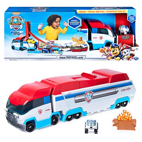 Spin Master PAW Patrol True Metal - Speelgoedvoertuig van echt metaal