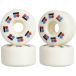 Plan B Iconic 102A Roues de skateboard 4-pack (52mm - Blanc)