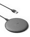 Anker PowerWave Wireless Charger laadpad, draadloze 7.5W oplader voor iPhone 11/XR/XS/X/8, 10W voor Samsung Galaxy S20/S10/S9/S9+/S8 (voeding niet inbegrepen, kabel 120cm inbegrepen), zwart