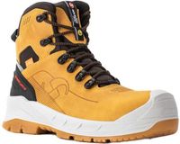 Sixton Werkschoenen S3S Marmolada met rits Bruin Leer Maat 42