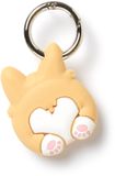 Legami Airtag Sleutelhanger Beige;Wit