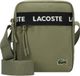 LACOSTE Neocroc Vertical Camera Bag Tape Kaki Sac bandoulière