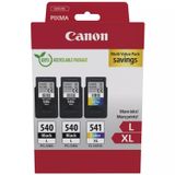 Canon 5224B017 Cartouche d'encre - Noir, Cyan, Magenta, Jaune - Pack de 2 - Original