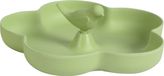 Decoris Bain d'oiseau/Bol à boire - Pistache Vert - Bambou Bois - 23 cm