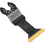 DeWalt DT20737B-QZ Multi-Tool zaagblad 43x10mm 100st zwart
