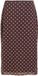 VILA Middellange rok VISOLA mid-waist Coffee Bean1