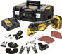 DeWalt DCS356P1 Oscillerende multitool | 18V | 5.0Ah | Li-Ion in TSTAK - Geleverd met 1 accu