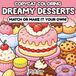 Dreamy Desserts CopyCat Coloring Book