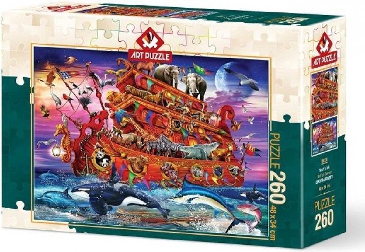 Art Puzzle Noah's Ark Puzzel 260 Stukjes