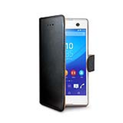 Celly WALLY575 zwart / Xperia M5