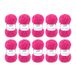 Gründl King Cotton (zacht en volumineus brei- en haakgaren van 55% polyacryl en 45% katoen, 50 g/78 m, naalddikte: 6-7, 10 x 50 g), roze