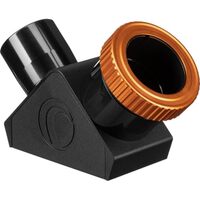 Diagonaal Celestron 93571 Dielectric Star Diagonal 1.25" with Twist Lock - Black/Orange