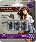 Comply Foam TSX-500 - Small - Black - Foam - With Waxguard - 3 Pairs