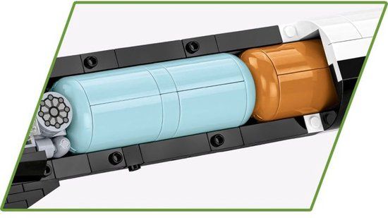 COBI® EXCLUSIVE V2-raket op Meiller-voertuig - Executive Edition - COBI-3120