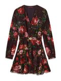 Clarisse Robe patineuse avec ceinture femme