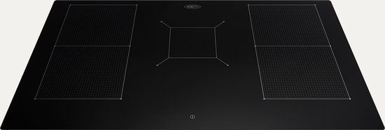 Boretti MLHXI905 Inductie Kookplaat - 5 Zones - Zwart