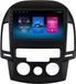 Happiq Hyundai Autoradio met Bluetooth en CarPlay voor Hyundai i30 (modeljaar 2006–2011) – Compatibel met Apple en Android – Stereo-installatie – Navigatiesysteem – 1 GB/16 GB opslagcapaciteit
