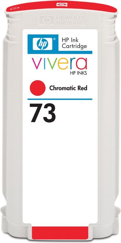 HP 73 Red DesignJet Ink Cartridge - 130 ml