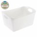 Koziol BOXXX L Boîte de rangement Rectangulaire Plastique recyclé Blanc