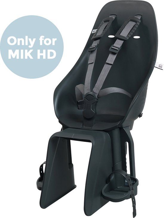Urban Iki Ta-ke MIK-HD Achterzitje - Bincho Black
