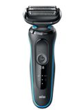 Braun Series 5 51-M4500cs Elektrisch Scheerapparaat - Zwart/Blauw