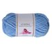 Utopia Crafts Cuddle Super Chunky Chenille Soft Yarn for Knitting and Crochet, 100g - 60m (Sky)